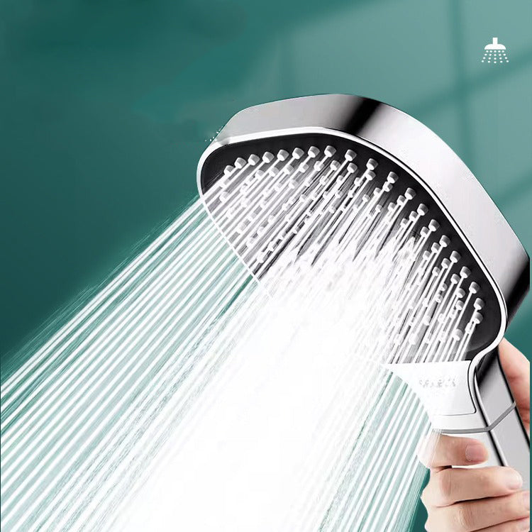 Square filter showerhead nozzle