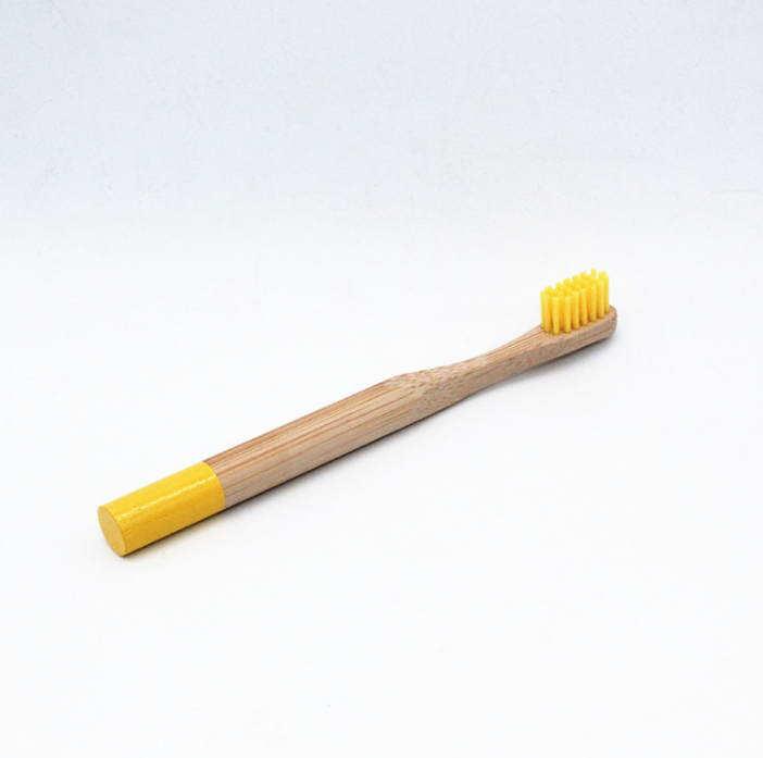 Eco Bamboo Toothbrush Set — Biodegradable & Natural