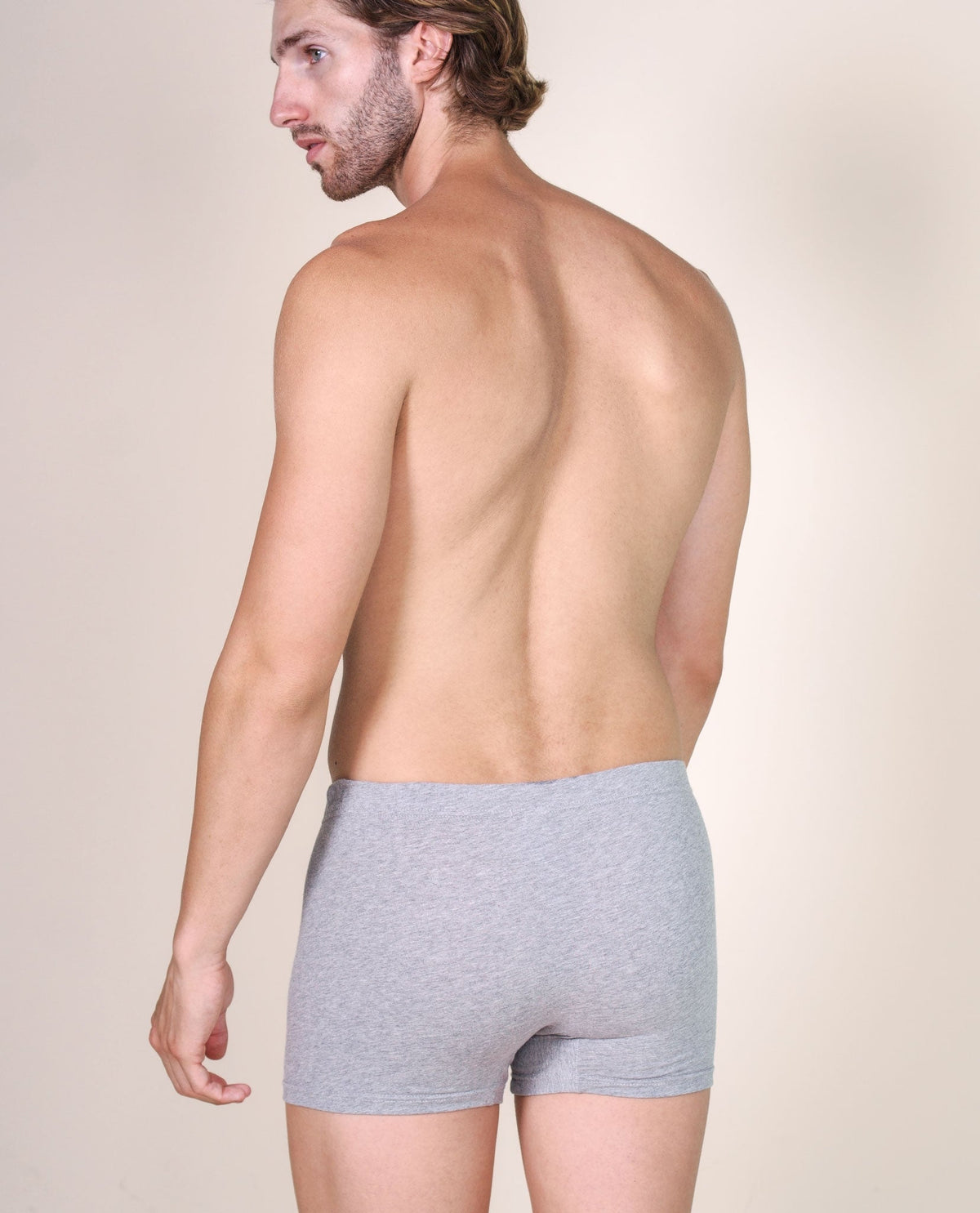 Free Spirit Men's Premium Cotton Boxers | No-Fly | Made in Italy
