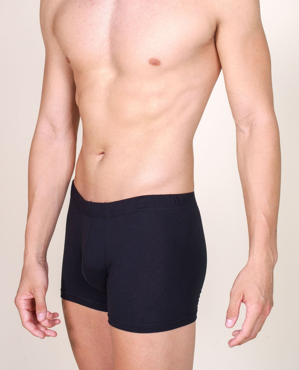 Free Spirit Men's Premium Cotton Boxers | No-Fly | Made in Italy
