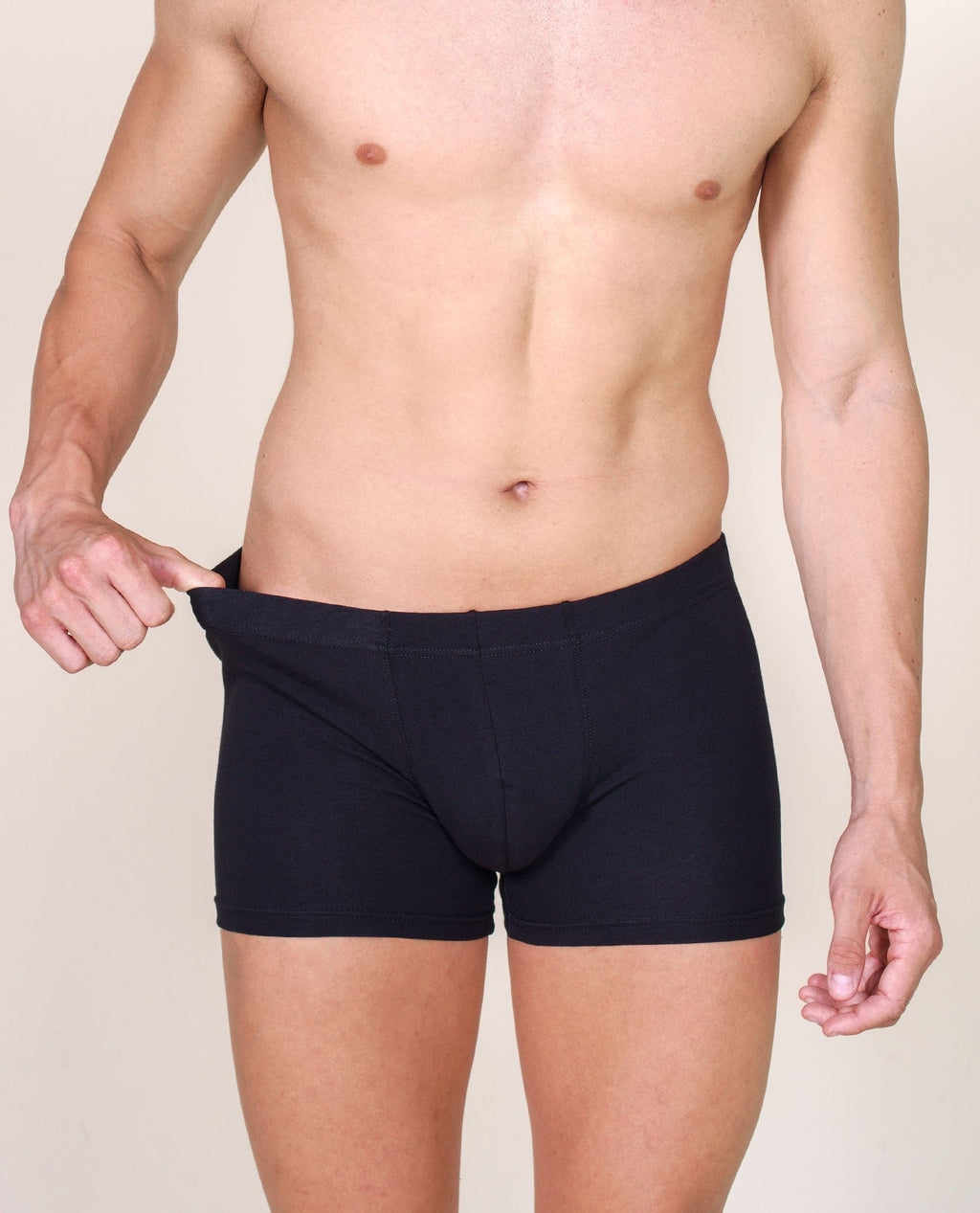 Free Spirit Men's Premium Cotton Boxers | No-Fly | Made in Italy
