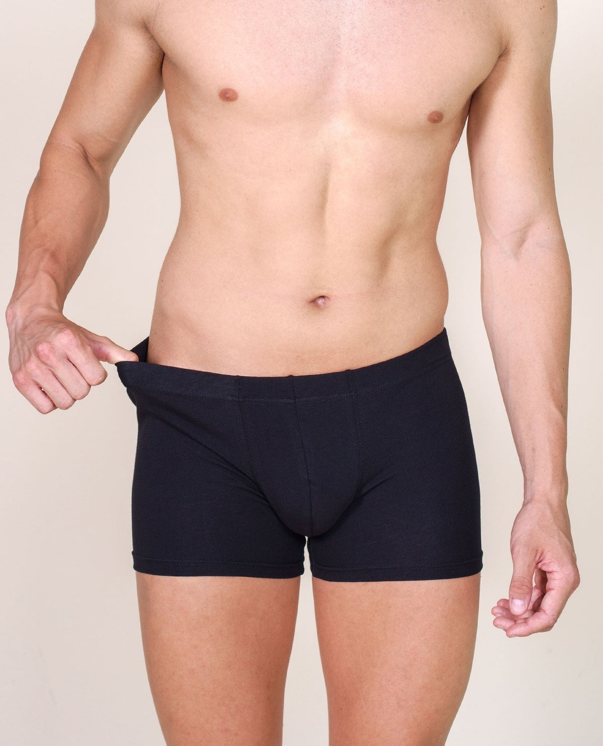 Free Spirit Men's Premium Cotton Boxers | No-Fly | Made in Italy
