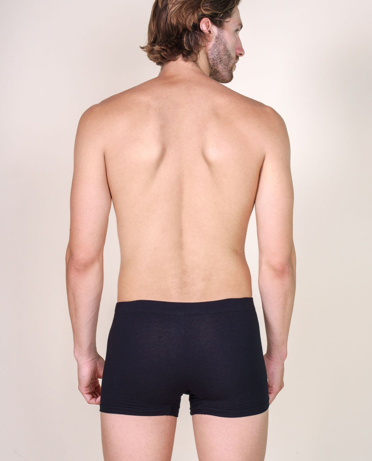 Free Spirit Men's Premium Cotton Boxers | No-Fly | Made in Italy