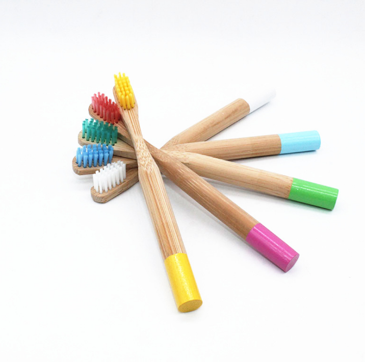 Eco Bamboo Toothbrush Set — Biodegradable & Natural