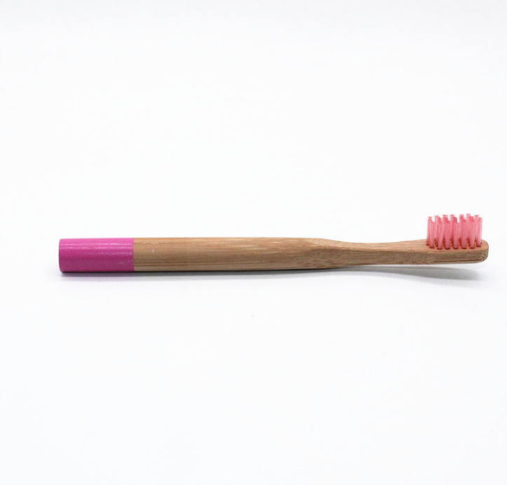 Eco Bamboo Toothbrush Set — Biodegradable & Natural