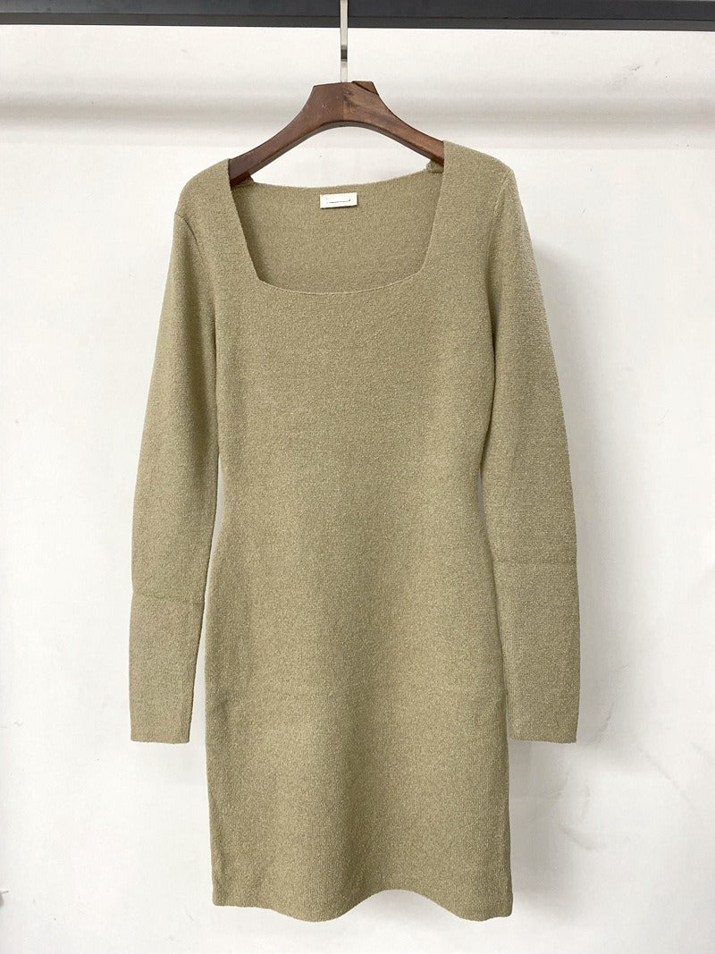 Organic Cotton Knit Base Skirt — Minimal & Conscious