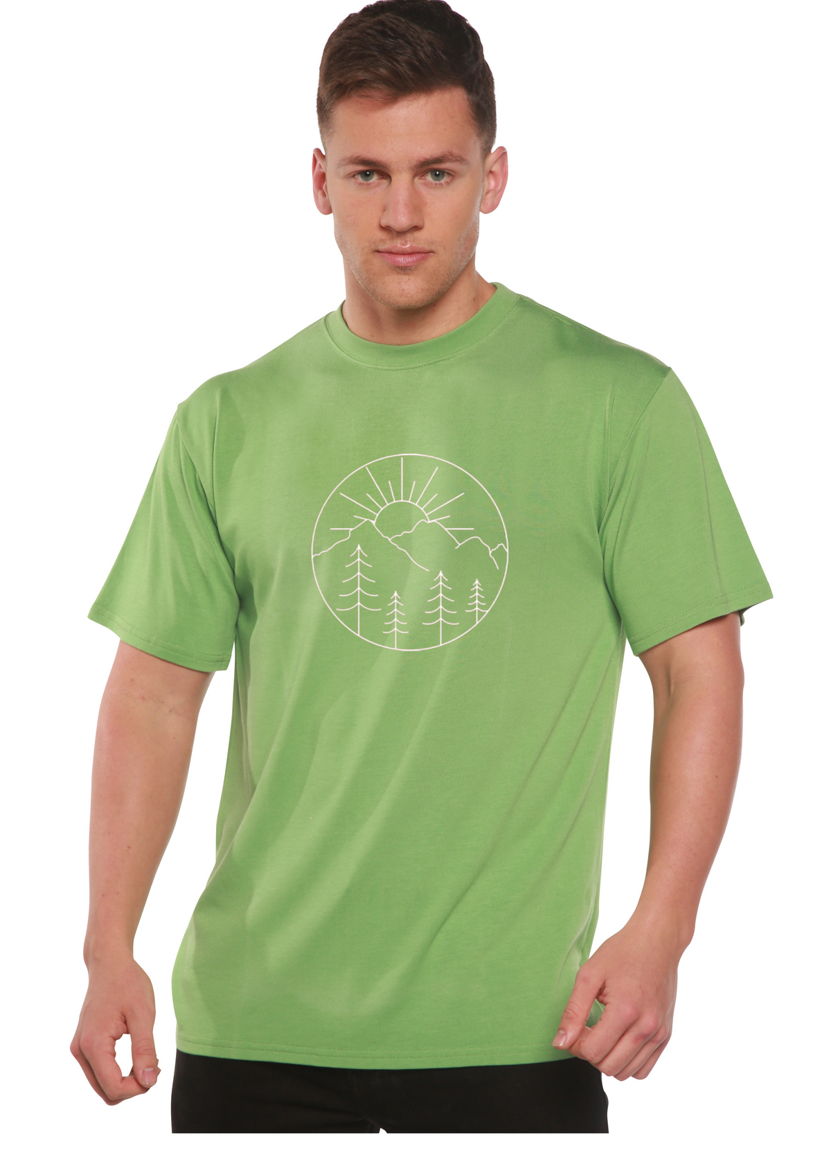 Nature Lover Hike Bamboo T-Shirt | Men's Organic Cotton