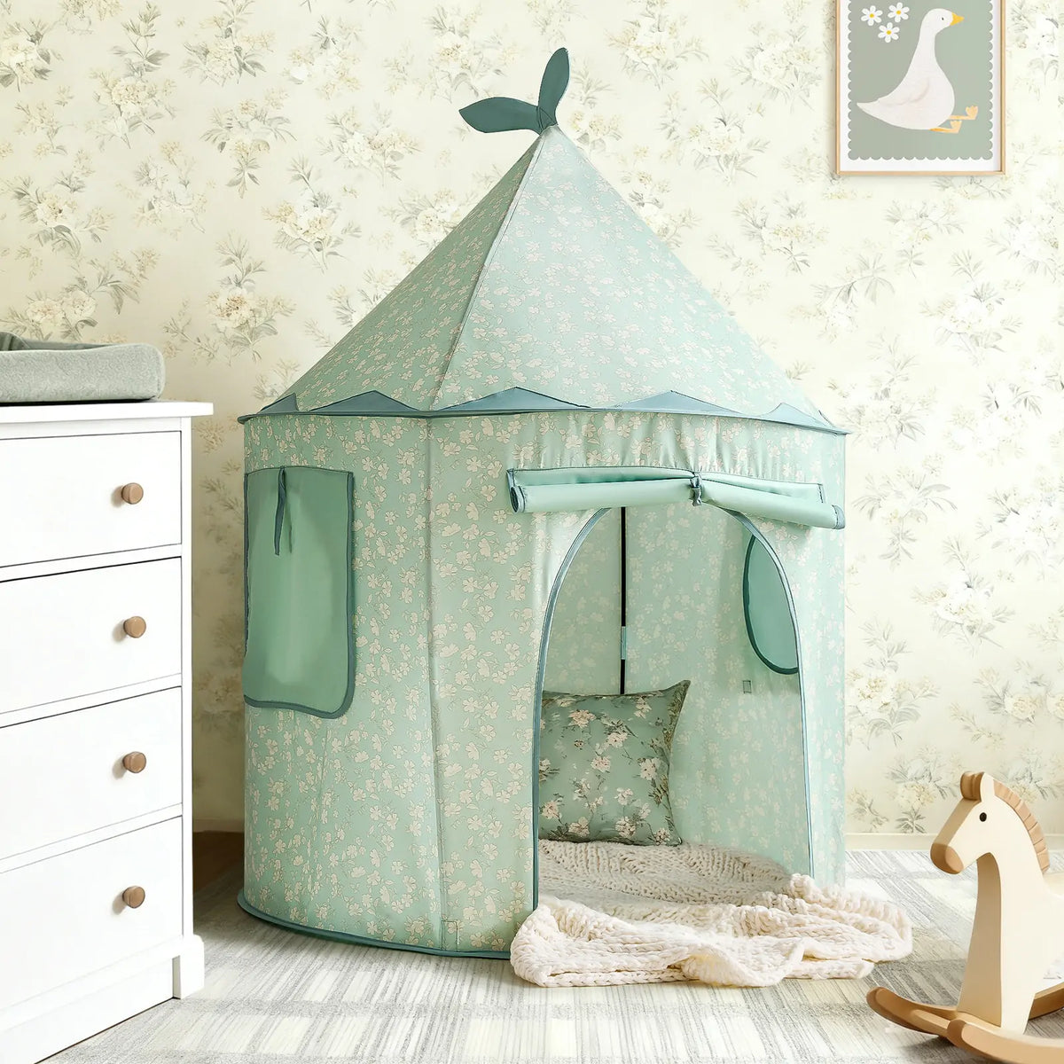 Tiny Land® Kids Indoor Play Tent & Reading Hideaway