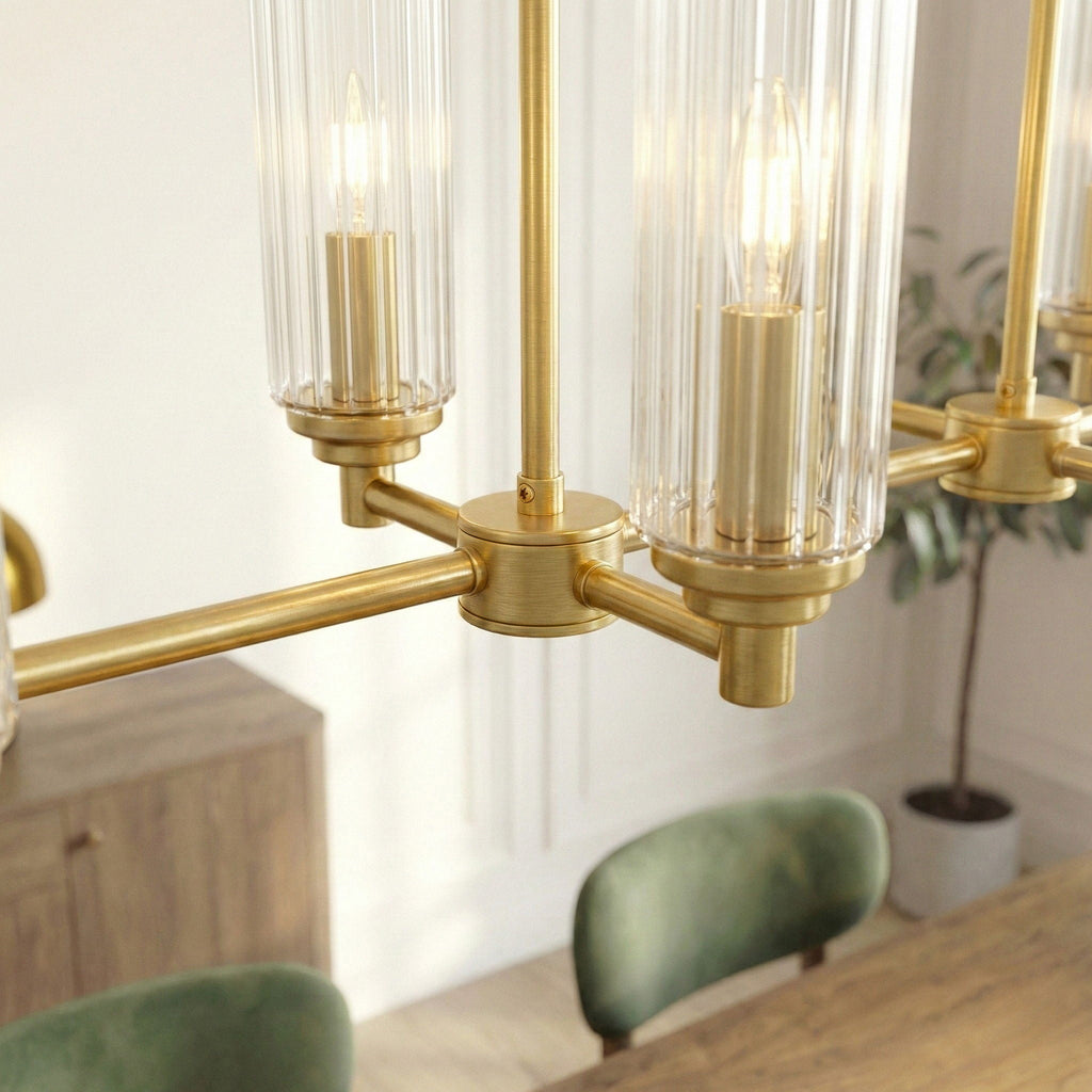 Willow 8 Lights Island Pendant Lamp