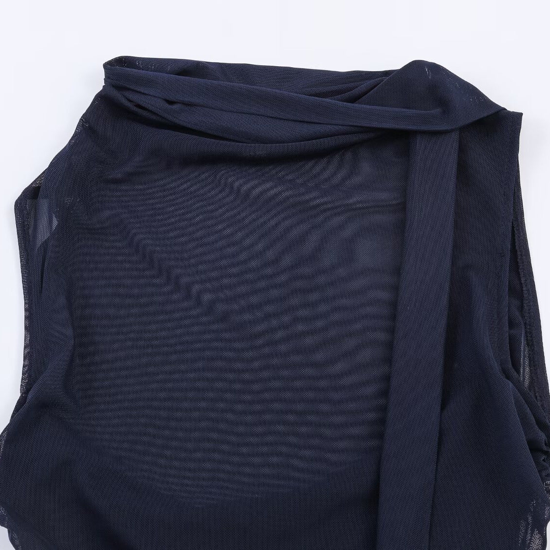 Style Chiffon Scarf Top for Women