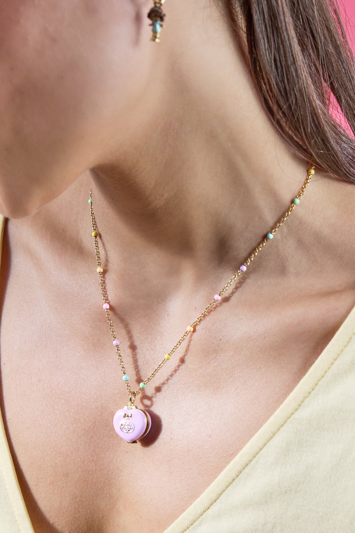 Polly Pocket™ Heart House Locket Necklace | ALEX AND ANI