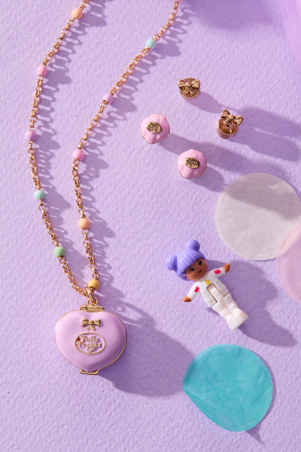 Polly Pocket™ Heart House Locket Necklace | ALEX AND ANI