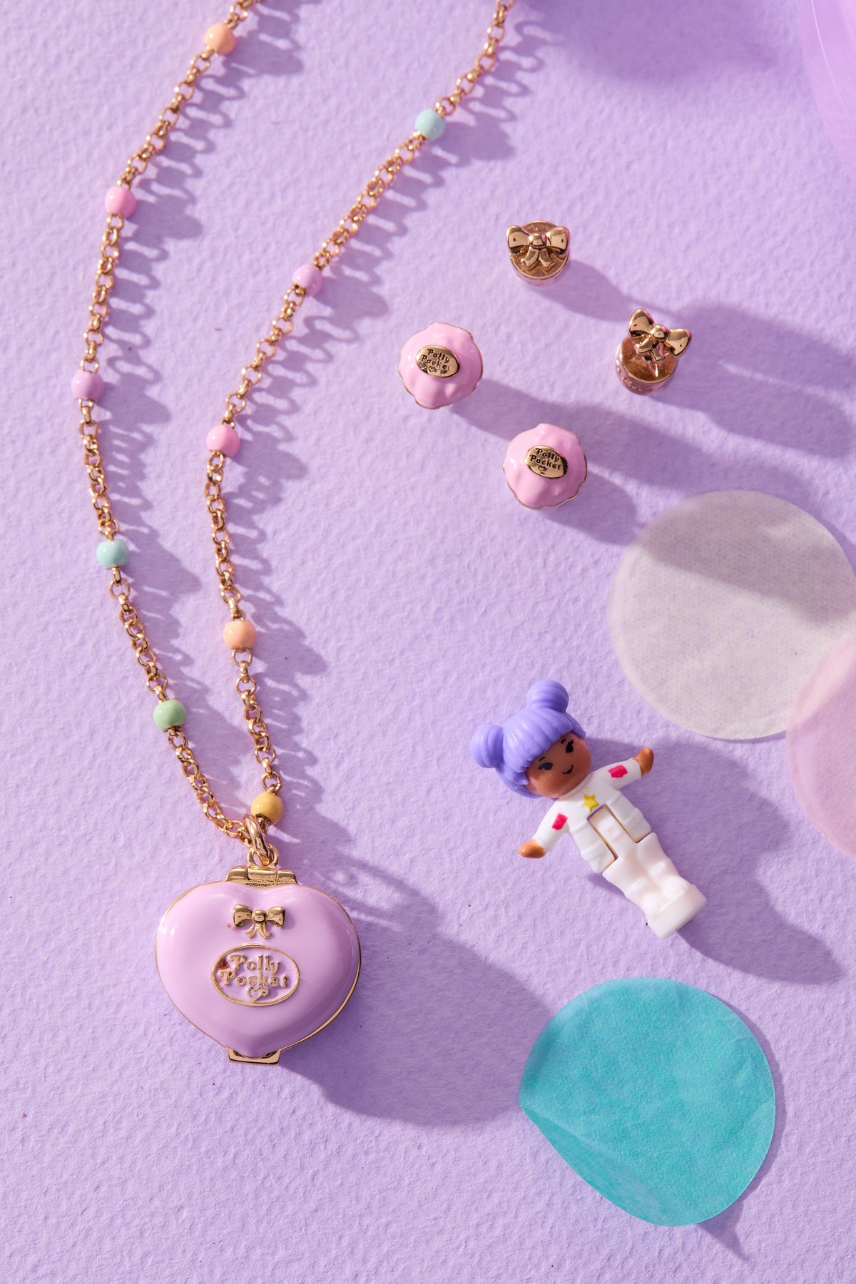 Polly Pocket™ Heart House Locket Necklace | ALEX AND ANI