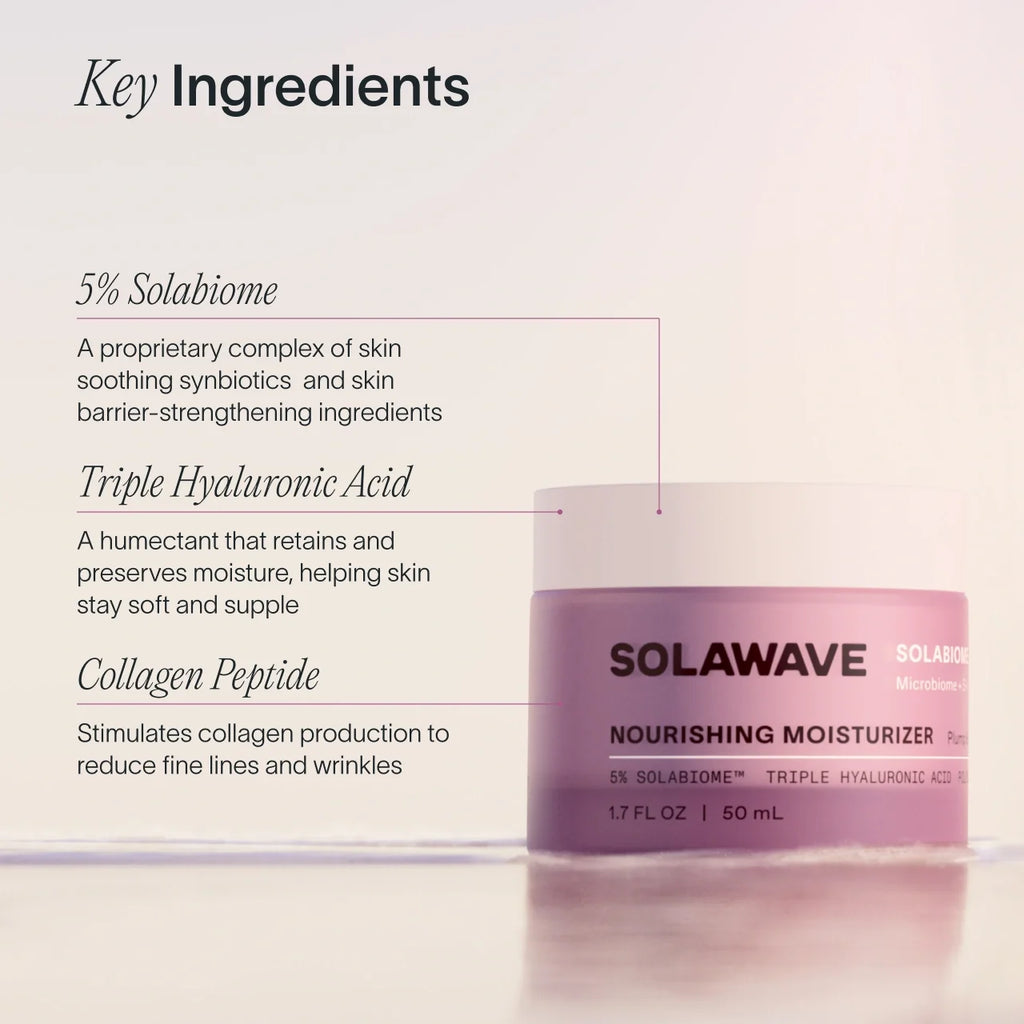 Solawave Solabiome Pre- & Probiotic Nourishing Moisturizer
