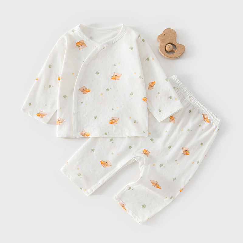 Home clothes sleepwear children's pure cotton sleepwear