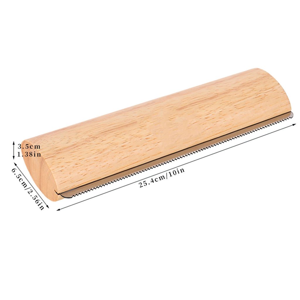 Wooden pet cleaning tool hair remover hair comb