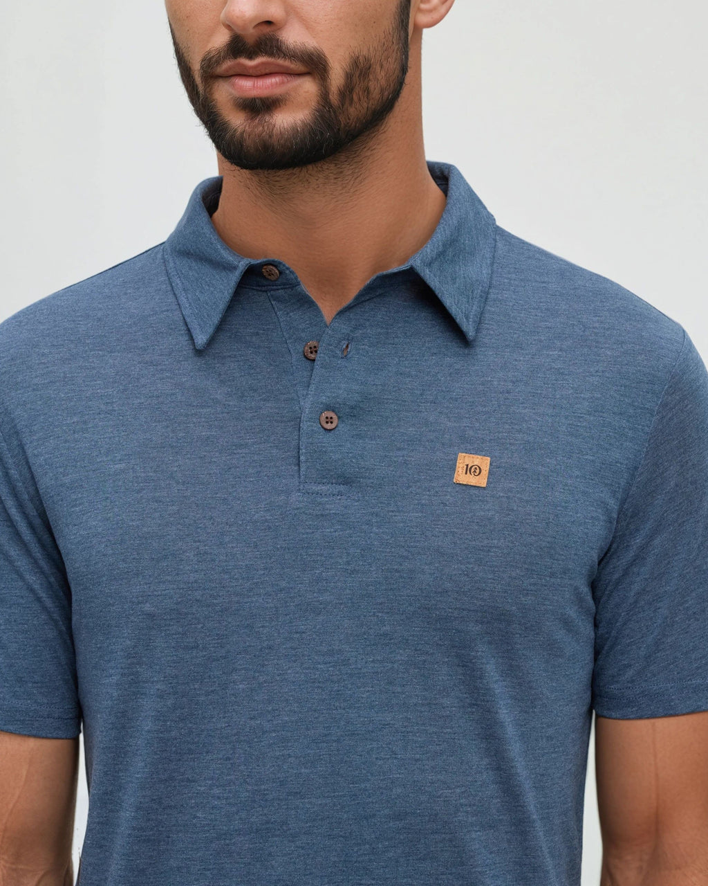 Astir Organic Cotton Blend Polo