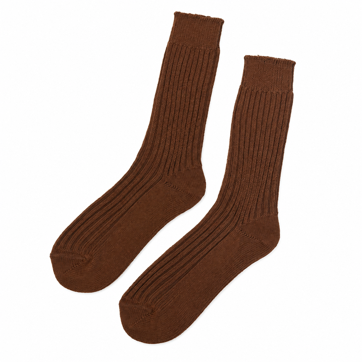 tittimitti Men's 100% Organic Cotton Boot Socks | 1 Pair | Made in Italy
