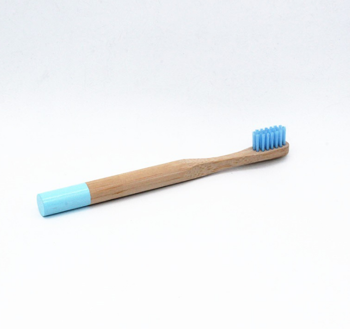 Eco Bamboo Toothbrush Set — Biodegradable & Natural