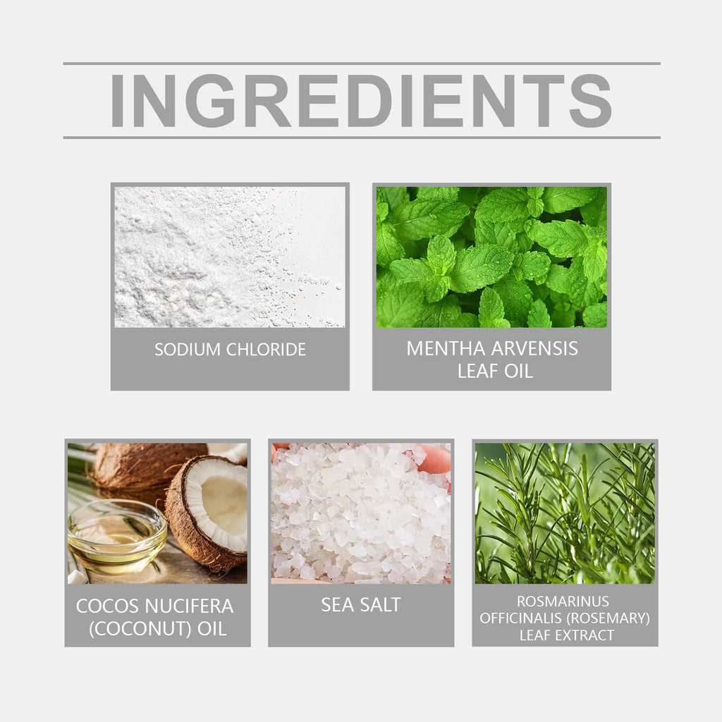 Sea Salt Foot Soak & Body Bath Salt