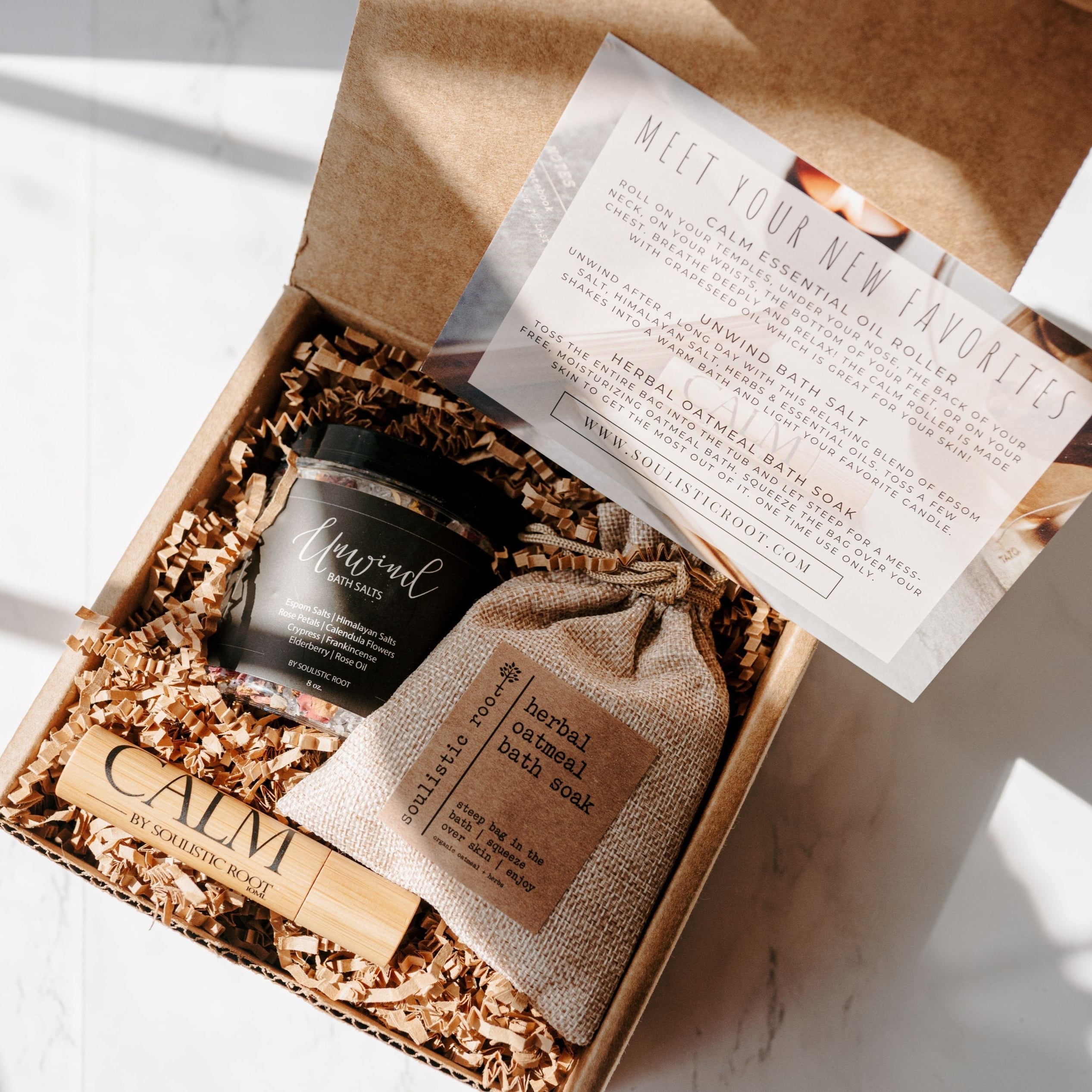 Relaxing Bath Gift Set