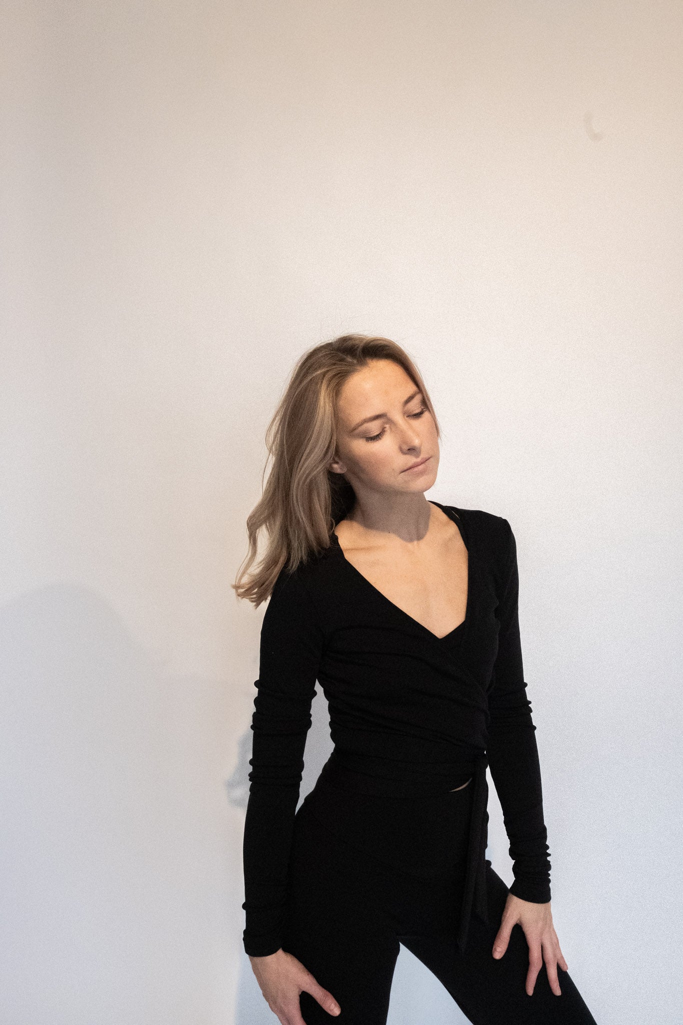 Women's Organic Cotton Ballerina Wrap | Reversible Statement Top