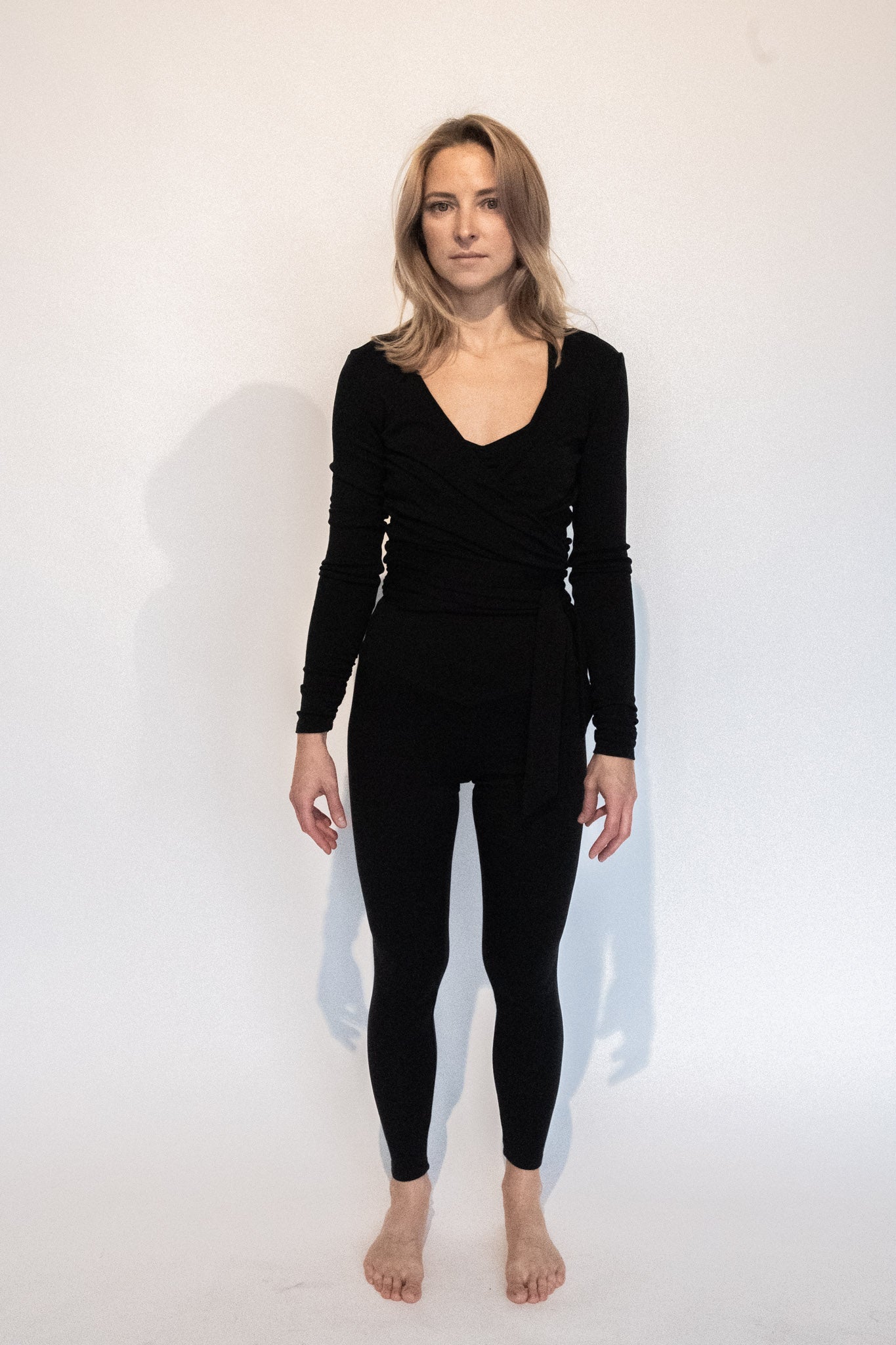 Women's Organic Cotton Ballerina Wrap | Reversible Statement Top