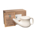 Ceramic Neti Pot | Ayurvedic Nasal Cleansing Tool