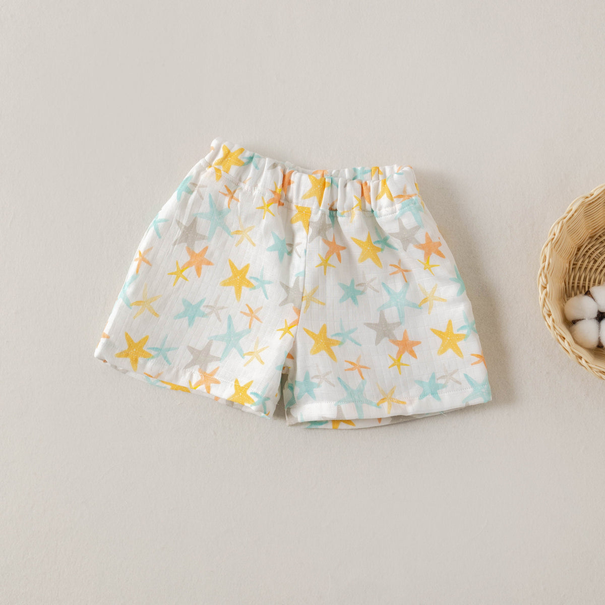 Starfish Organic Muslin Kids’ Shorts