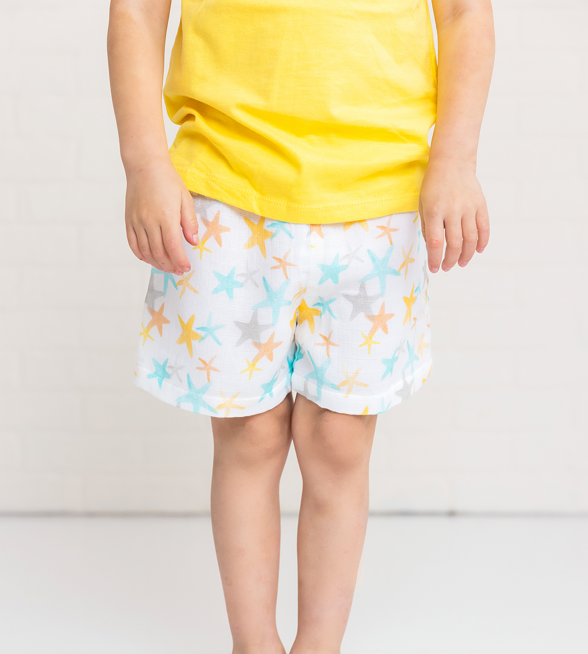 Starfish Organic Muslin Kids’ Shorts