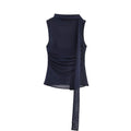 Style Chiffon Scarf Top for Women