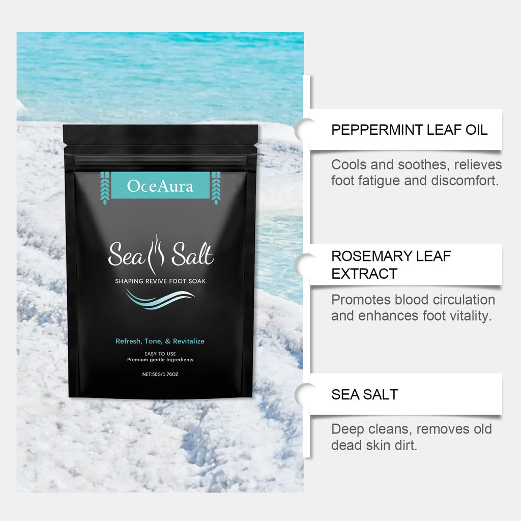 Sea Salt Foot Soak & Body Bath Salt