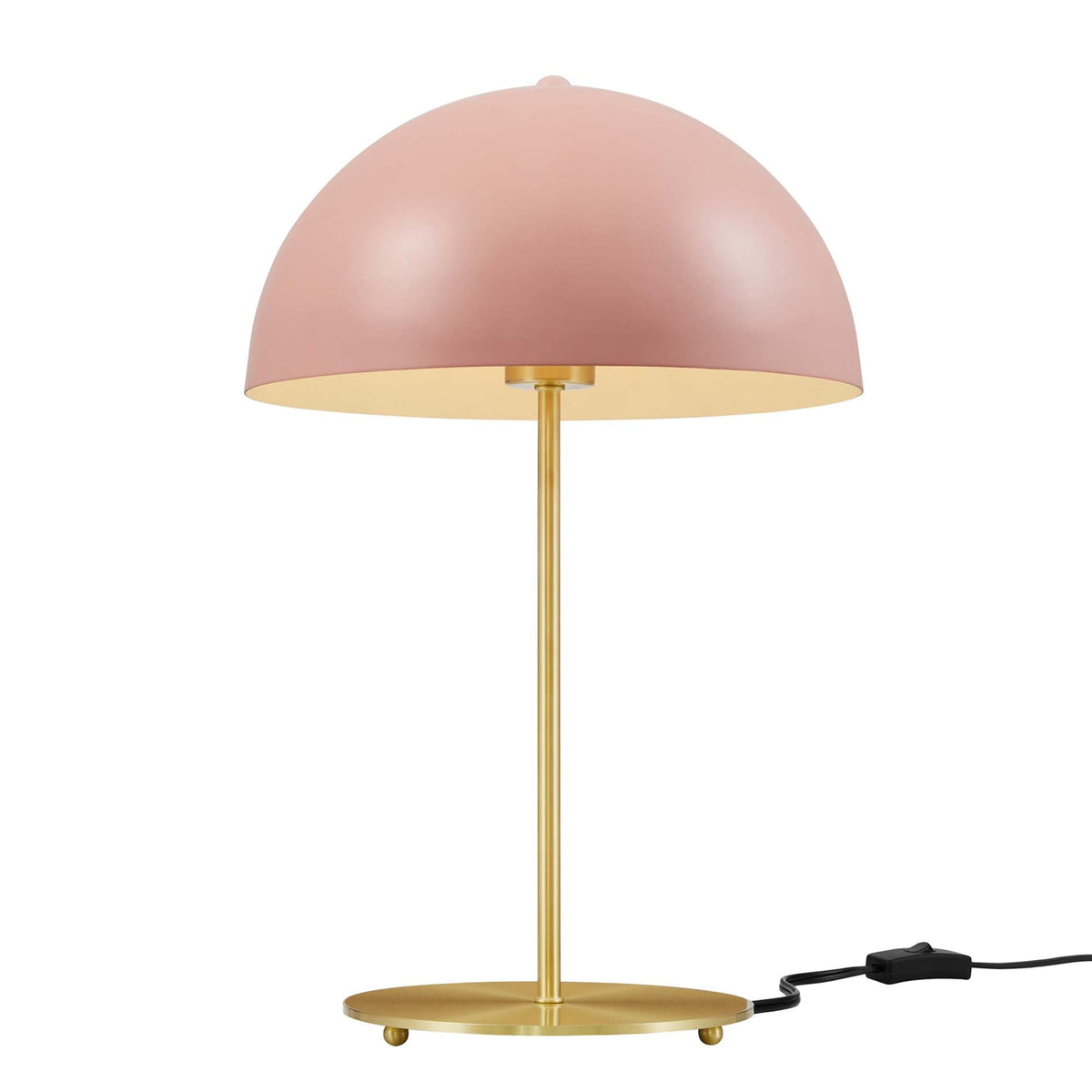 Ideal Metal Table Lamp by Modway