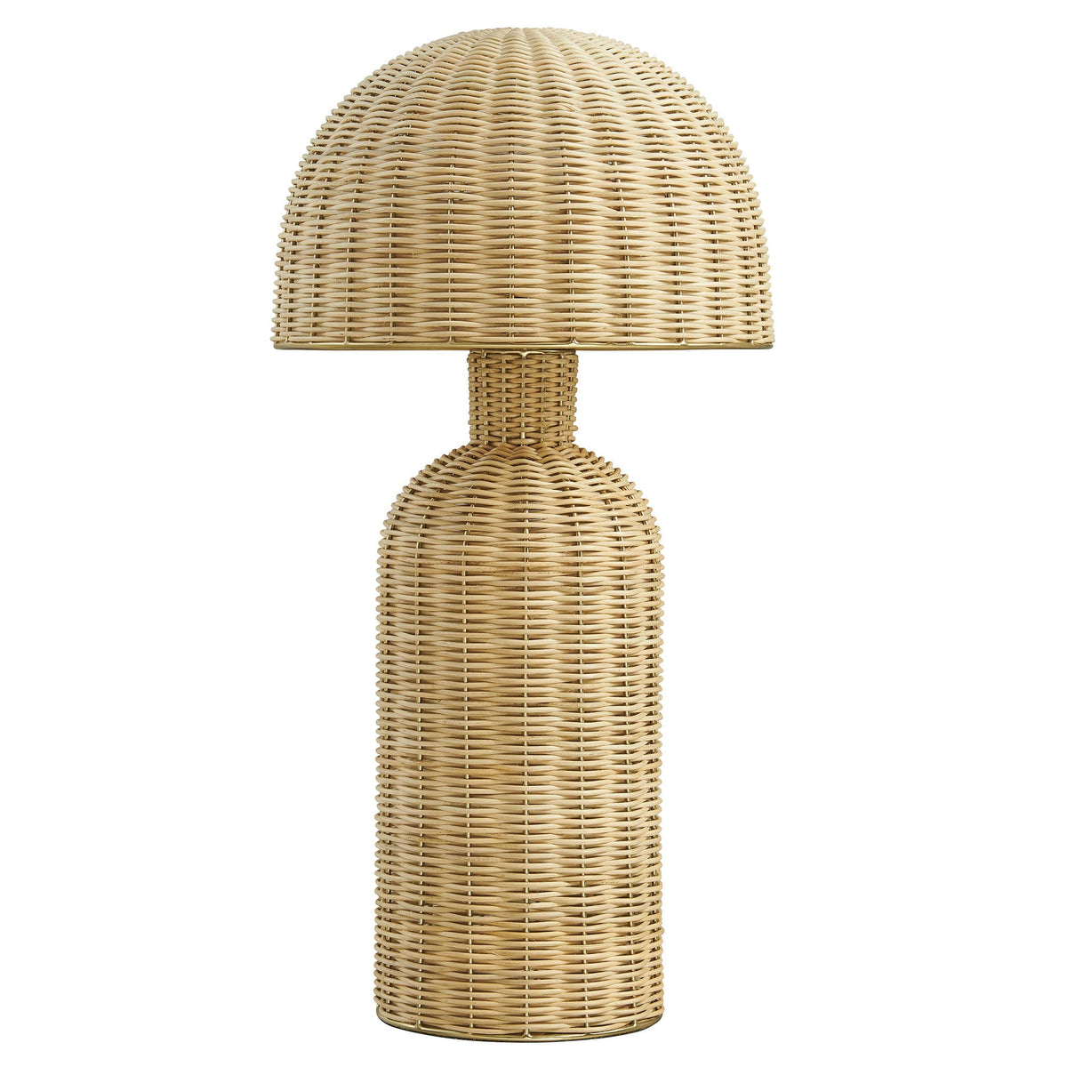 Briar Rattan Table Lamp by Modway