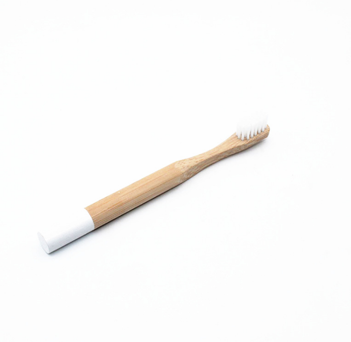 Eco Bamboo Toothbrush Set — Biodegradable & Natural