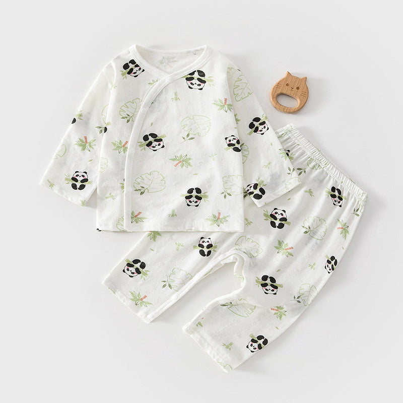 Home clothes sleepwear children's pure cotton sleepwear