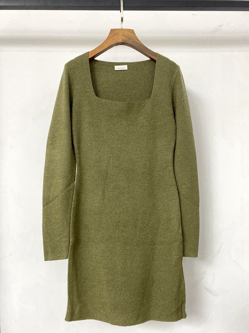 Organic Cotton Knit Base Skirt — Minimal & Conscious