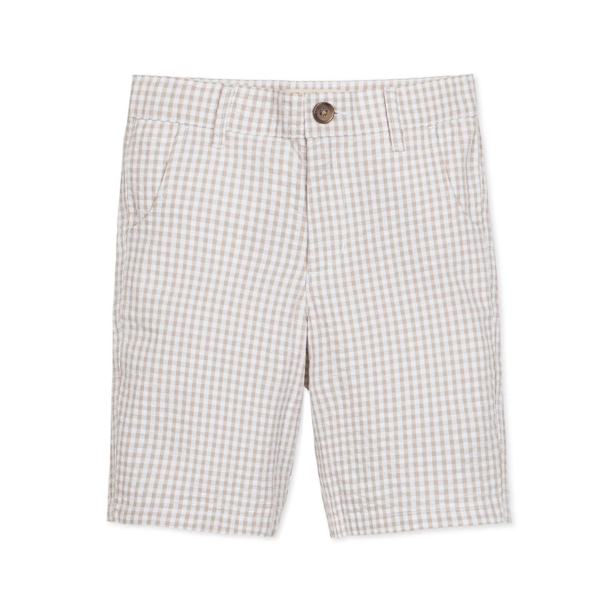 Organic Seersucker Short - Baby