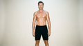 Men's Merino Wool Swim Shorts – Black