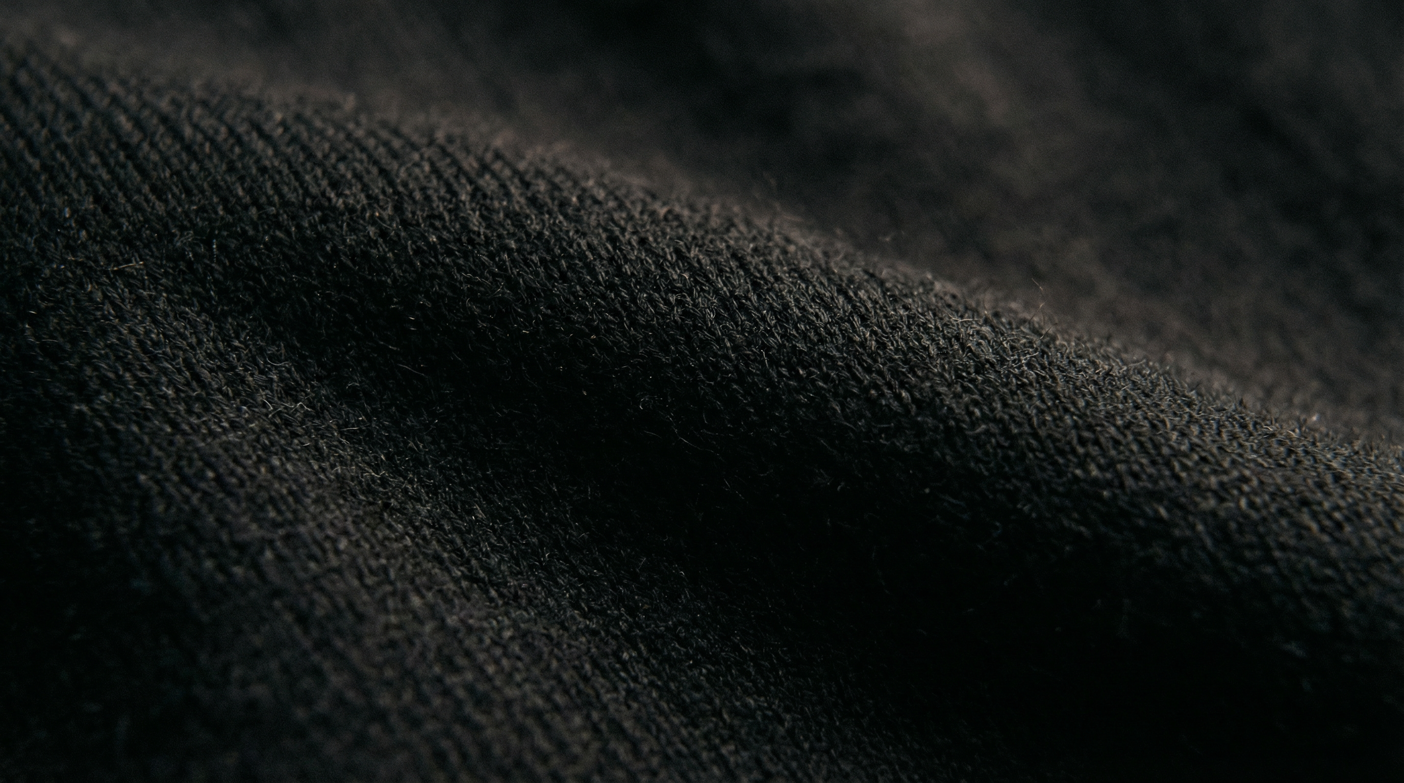 Men's Merino Wool Swim Shorts – Black