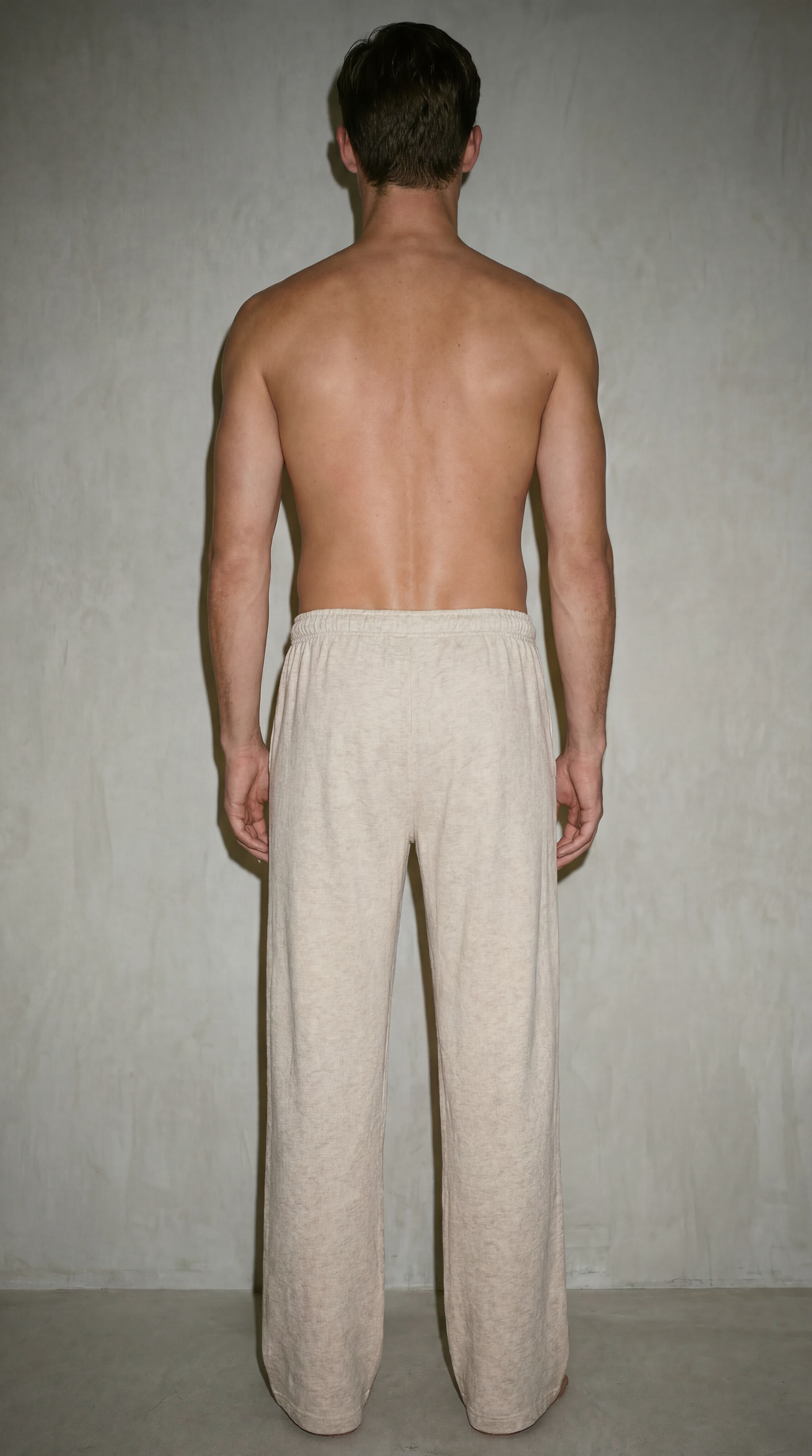 Organic Cotton & Linen Pyjama Pants — GOTS Certified