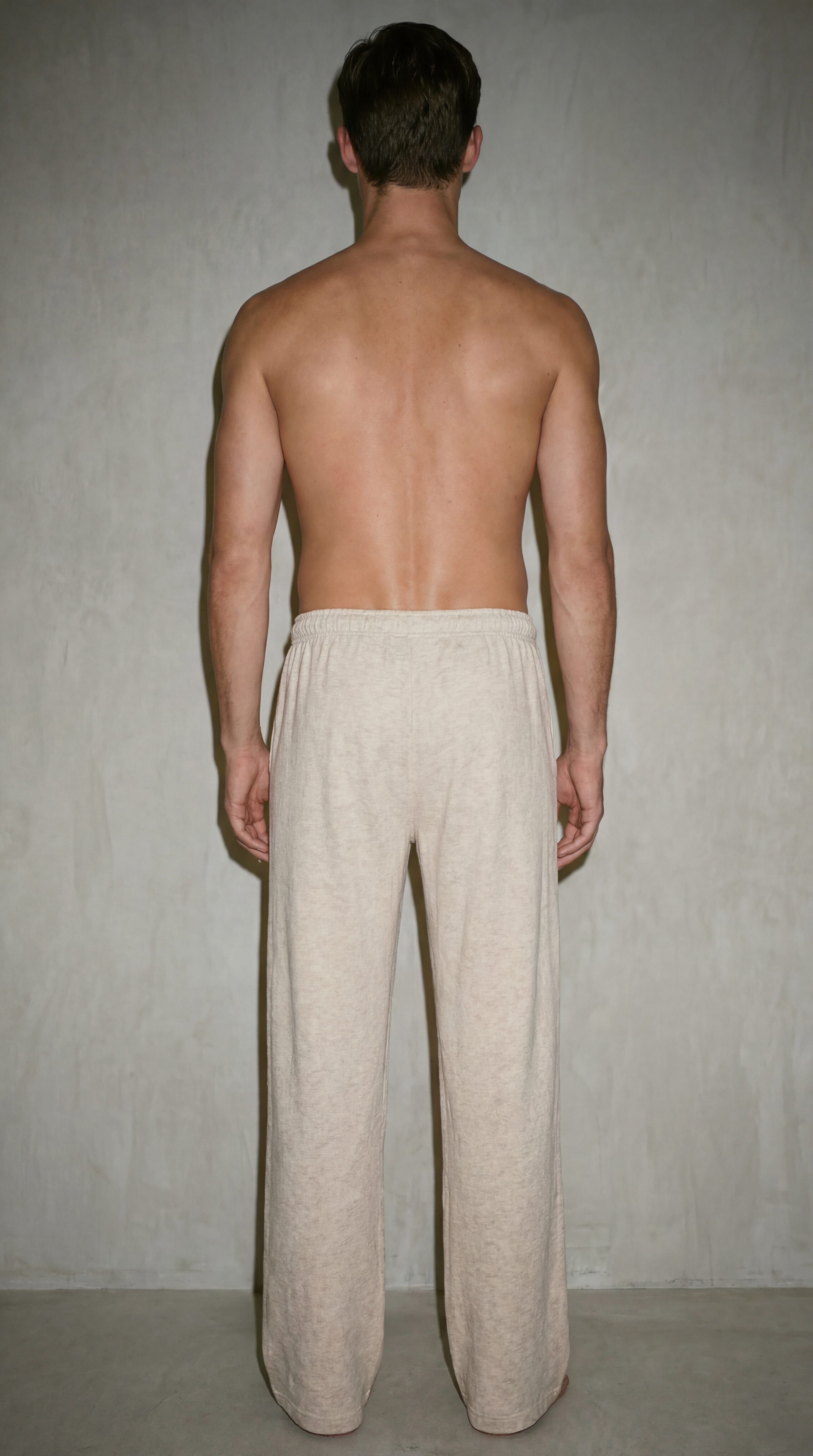 Organic Cotton & Linen Pyjama Pants — GOTS Certified