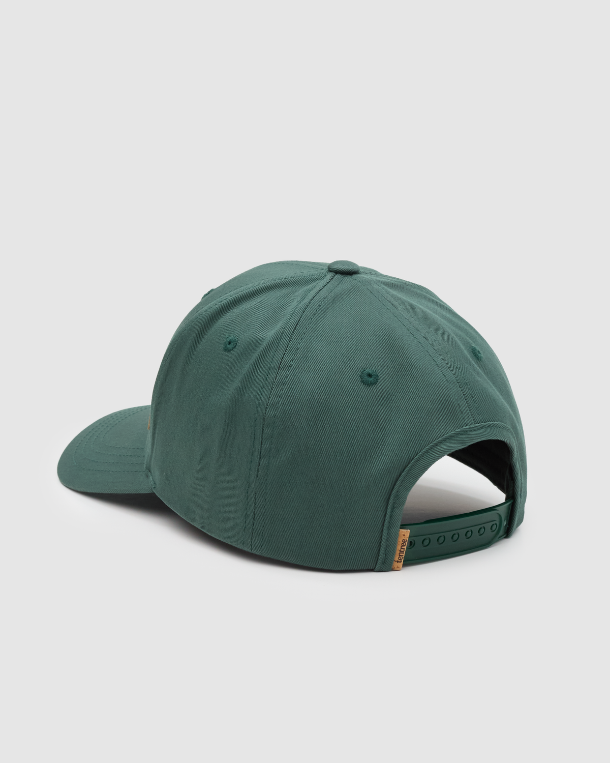 Cork Icon Elevation Hat in Pine Green | Tentree