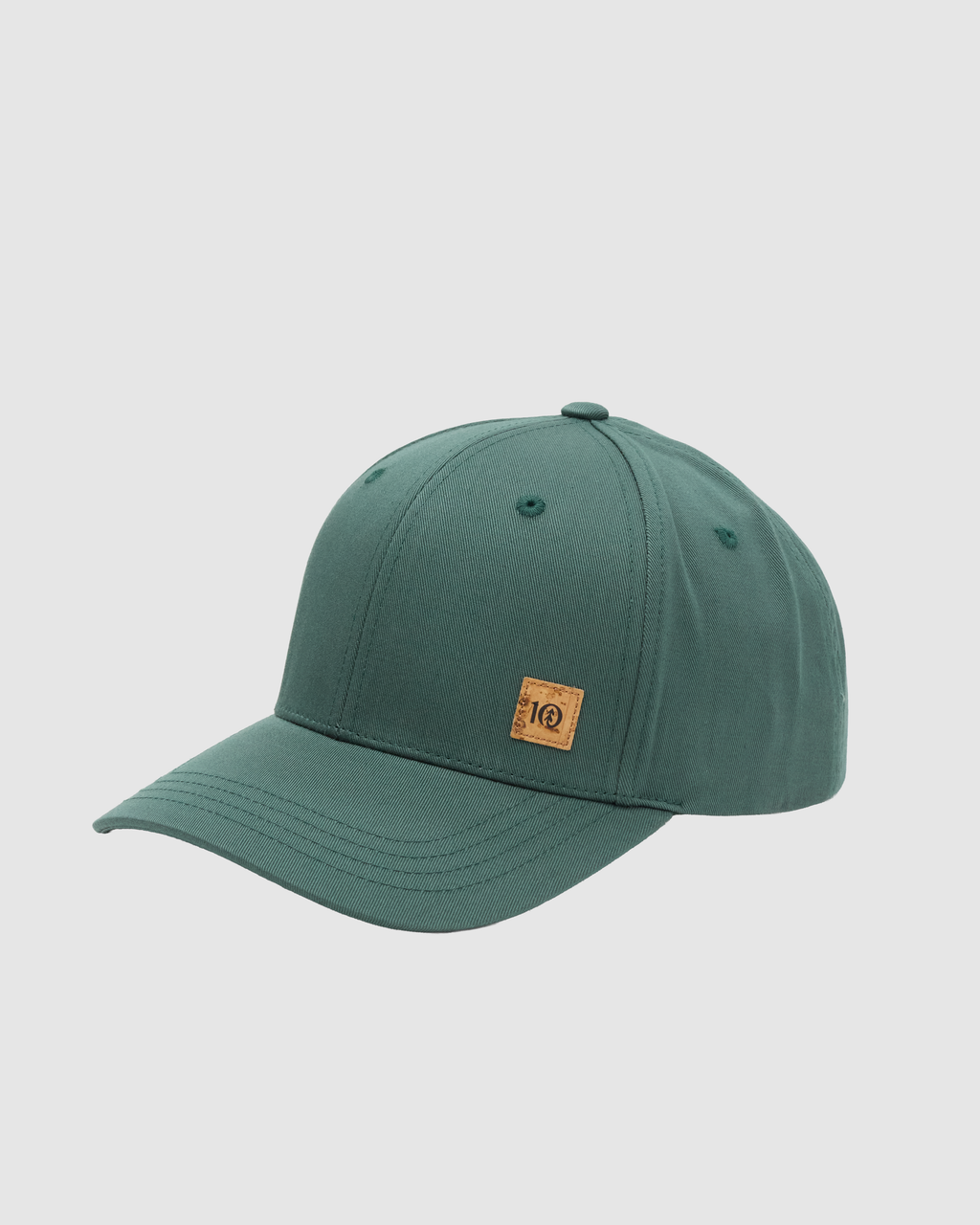 Cork Icon Elevation Hat in Pine Green | Tentree