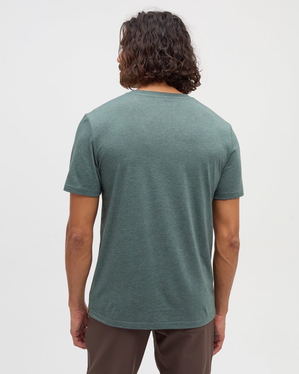 Juniper Cork Patch Crewneck T-Shirt