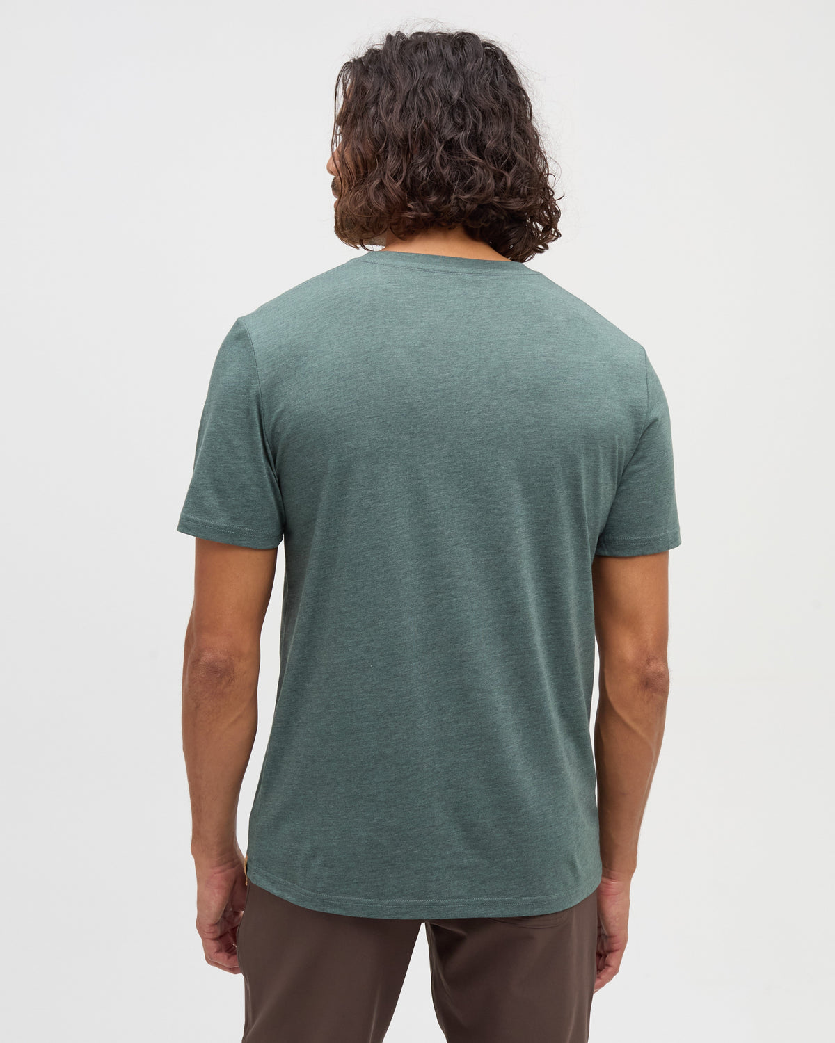 Juniper Cork Patch Crewneck T-Shirt