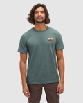 Juniper Cork Patch Crewneck T-Shirt
