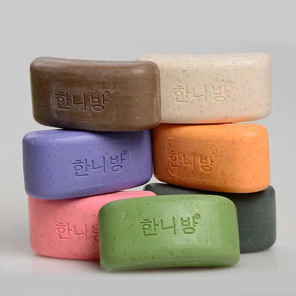 Natural Elements Organic Bath Soap Collection
