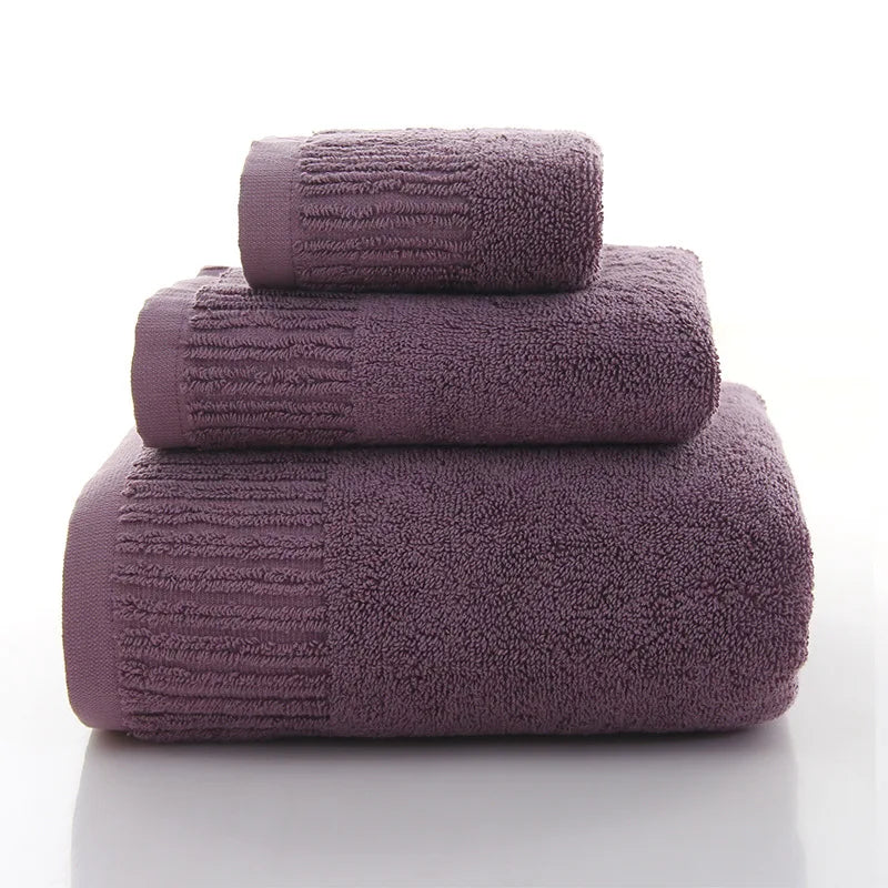 Organic Cotton Luxury Bath Towel Set