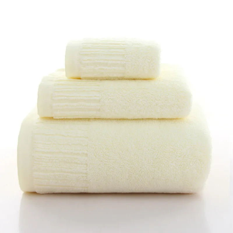 Organic Cotton Luxury Bath Towel Set